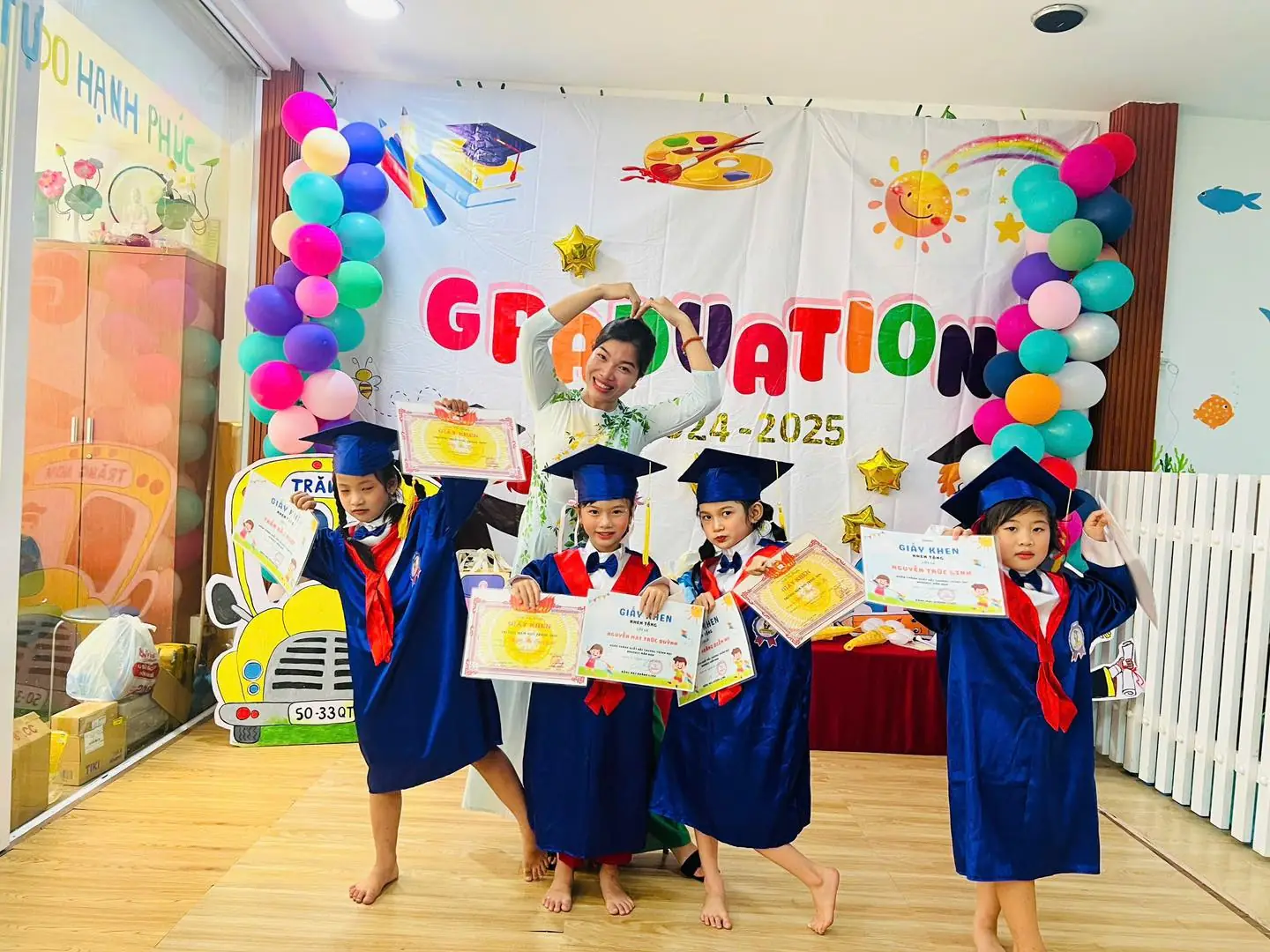 MẦM NON TRĂNG NON QUẬN GÒ VẤP