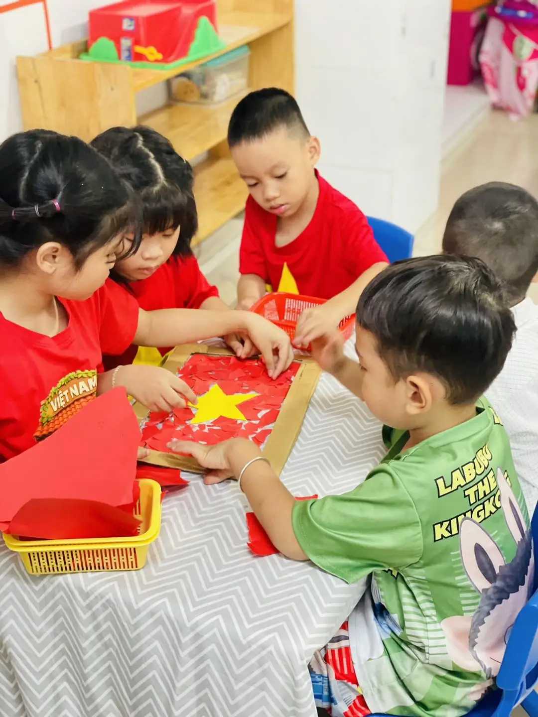 MẦM NON TRĂNG NON QUẬN GÒ VẤP