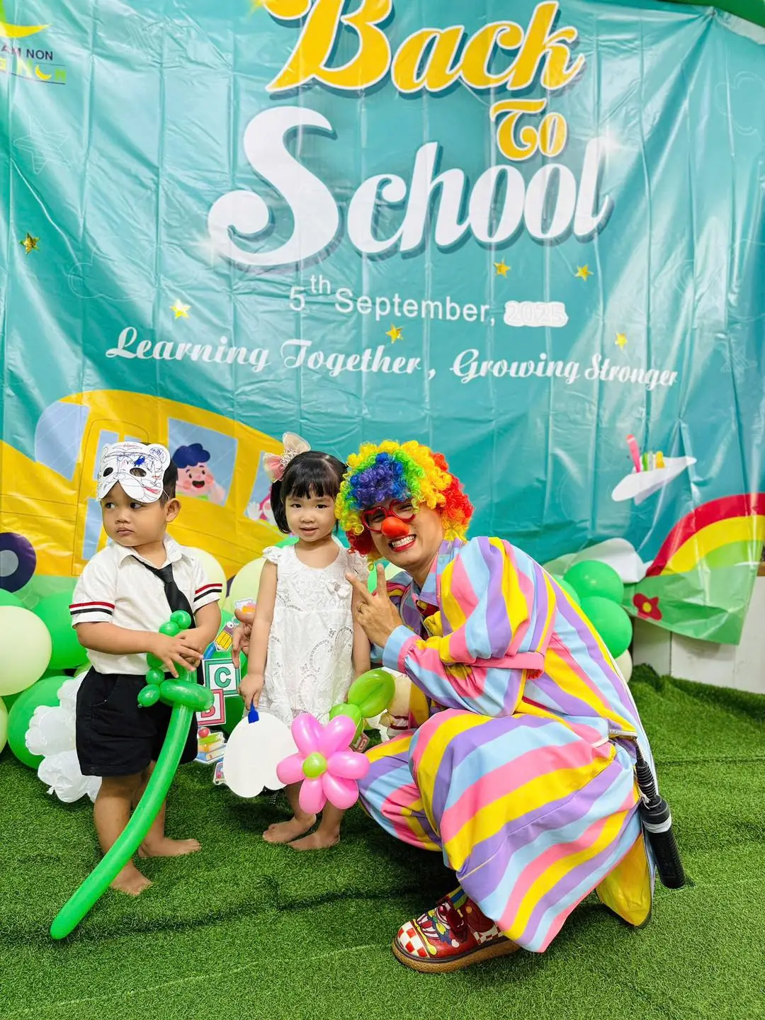 MẦM NON TRĂNG NON QUẬN GÒ VẤP